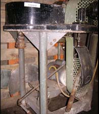 Valley Beater Valley Beater - This beater includes the beater, motor, drive pulley system, and stand. Motor is 110 volt/ 1/2 HP/ 1140 RPM. This beater is in excellent condition and includes drive motor and belt drive. This precision beater will subject repeated samples to a uniform, reproducible and stable treatment over substantial periods of use. Beating pressure is exactly reproducible by means of the controlled bedplate, and exclusive VALLEY feature. This allows the bedknives to be pressed against the fixed beater roll through a short lever arm, pivoted on ball bearings. Use of the standardized weight provides readily repeatable and infinite variations.