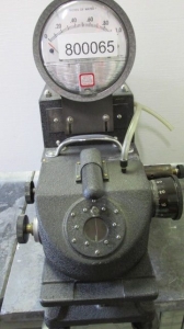 Gurley Permeometer - The Gurley Permeometer is an instrument for measuring the porosity or air permeability of materials which are too porous to be tested accurately or conveniently by means of the Densometer. Filter and tissue papers, paper and cloth felts, blotting, saturating, absorbent, and some types of bag papers, facial tissues, etc., may be tested with this instrument. It is suitable for testing papers which give Densometer readings of less than 10 seconds per 100 cc. air flow (using a standard Densometer having 20 oz. cylinder and 1.0 sq. in orifice).It cannot be used satisfactorily on ordinary types of paper, for which one of the various models of Densometer should be selected.
