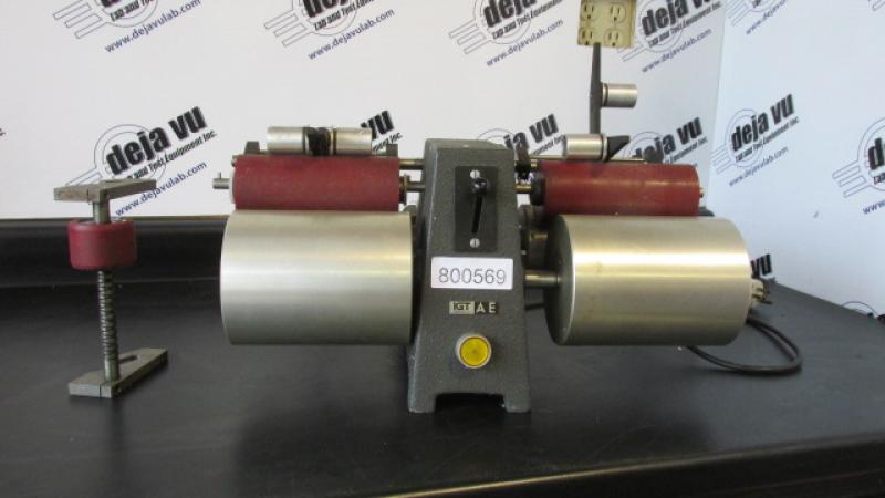 High Speed Inker High Speed Inker - 110 Volt. The AE inker is actually two inking units, with a common drive. It is complete with the necessary rollers and oscillating drive required to apply ink to printing discs for print testing, using the various IGT printability testers.