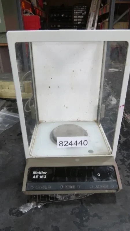 Digital Analytical Balance - 160.0000 gram capacity; built in calibration weight.