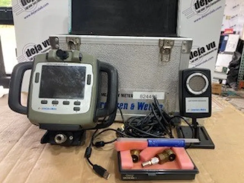 Felt Permeability Meter Felt Permeability Meter - This felt permeability meter is an essential tool to monitoring felt cleanliness and effectiveness. It includes the position reference module (Model 878, type 99088 No. 168). A hardshell case is also included!