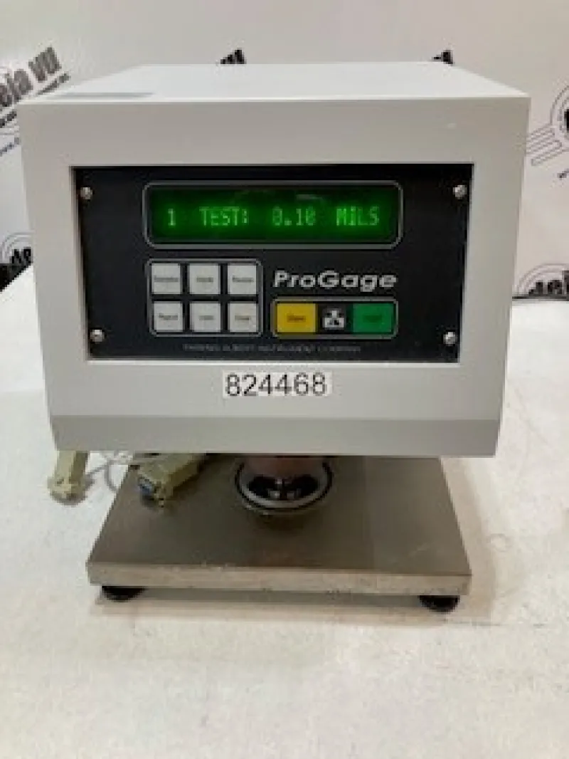 Digital Caliper Digital Caliper - This TAPPI digital thickness caliper is designed to operate as part of a Hagerty Autoline.