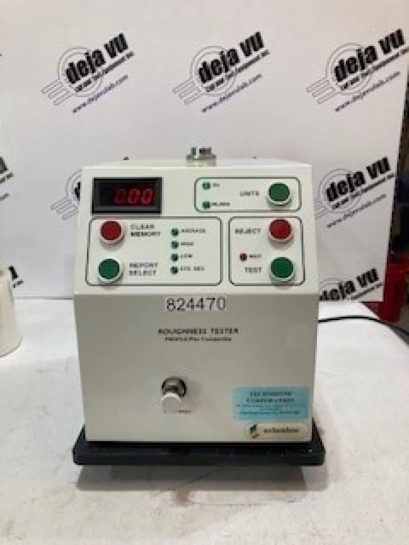 Sheffield Smoothness Tester Sheffield Smoothness Tester - The Hagerty Smoothness Tester is used to measure Sheffield smoothness and display results digitally and via the printer (included).