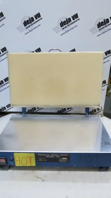 Flat Sheet Dryer - Pristine Emerson sheet dryer, with digital control. 115 Volts, 8.3 amps., 1000 watts. 